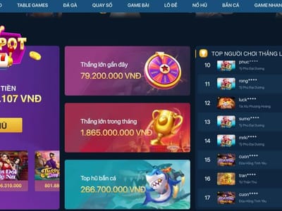SMBet Jackpot Winner Display